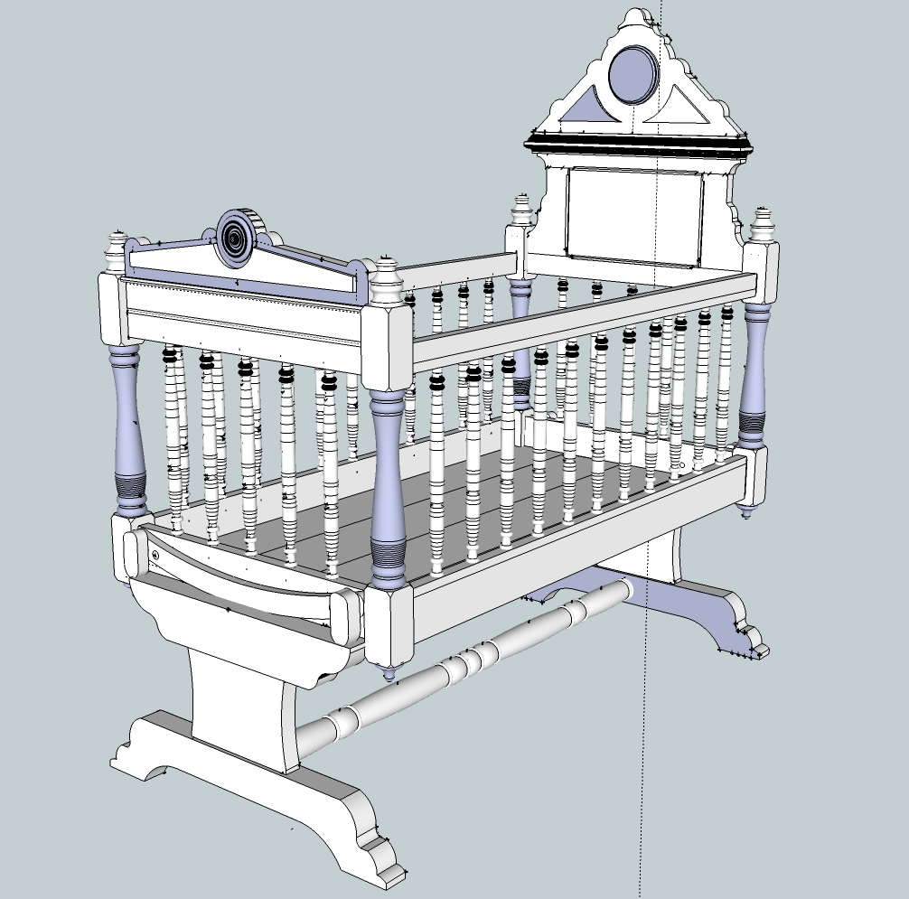 Victorian Cradle